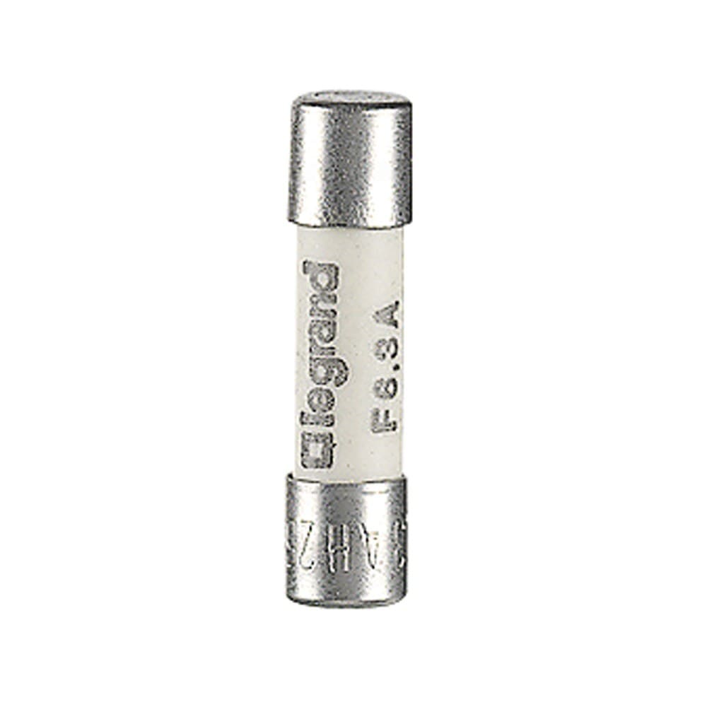 Legrand - Cartouche cylindrique miniature 5x20mm 6,3A 250V~
