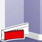 Legrand - Goulotte DLP évolutive 35x105mm 1 compartiment à équiper d'un couvercle 85mm