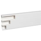 Legrand - Goulotte 3 compartiments 50x220mm DLP monobloc - blanc