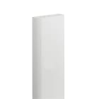 Legrand - Goulotte 1 compartiment 50x105mm DLP monobloc avec couvercle 85mm - blanc