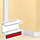 Legrand - Rehausse pour goulotte à clippage direct Mosaic - gris anthracite