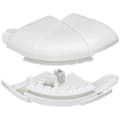 Legrand - Angle extérieur goulotte DLP monobloc 50x80mm , 50x105mm , 50x150mm ou 50x195mm