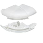Legrand - Angle extérieur pour goulottes DLP monobloc 65x150mm ou 65x195mm - blanc