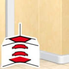 Legrand - Angle intérieur pour goulottes DLP monobloc 50x220mm - blanc