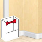 Legrand - Agrafes pour tenue des câbles pour goulottes DLP monobloc avec couvercle 65mm