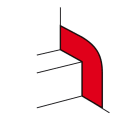 Legrand - Traversée de paroi pour goulottes DLP monobloc largeur 195mm à 220mm - blanc