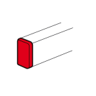 Legrand - Embout pour goulottes DLP monobloc 65x195mm - blanc