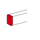 Legrand - Embout pour goulottes DLP monobloc 35x80mm ou 50x80mm - blanc