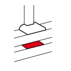 Legrand - Complément de dérivation plane blanc pour goulottes DLP monobloc profondeur 50mm