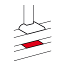 Legrand - Complément de dérivation plane blanc pour goulottes DLP monobloc profondeur 50mm