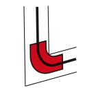 Legrand - Accessoire pour angle plat pour câblage VDI sur goulottes DLP