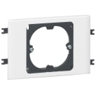 Legrand - Support universel 1 poste pour goulotte DLP monobloc avec couvercle 85mm