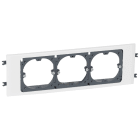 Legrand - Support universel 3 postes pour goulotte DLP monobloc avec couvercle 85mm