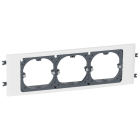 Legrand - Support universel 3 postes pour goulotte DLP monobloc avec couvercle 85mm