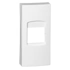 Legrand - Support 3 modules appareil modulaire - goulotte DLP monobloc - couvercle 85mm