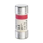 Legrand - Cartouche cylindrique domestique 10,3x25,8mm sans voyant - 16A