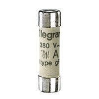 Legrand - Cartouche cylindrique domestique 8,5x31,5mm sans voyant - 0,5A