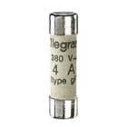Legrand - Cartouche industrielle cylindrique typegG 8x32mm sans voyant - 4A