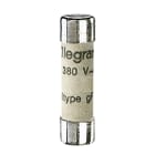 Legrand - Cartouche industrielle cylindrique typegG 8x32mm sans voyant - 16A
