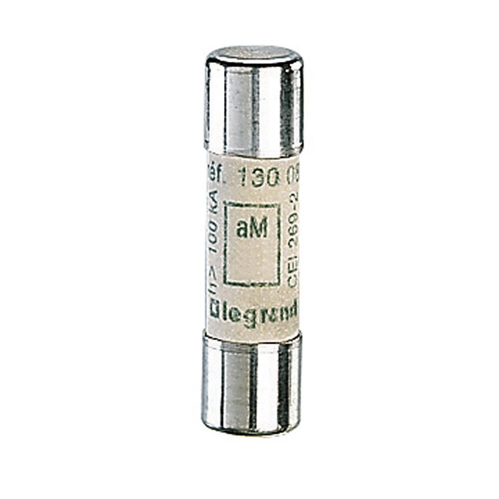 Legrand - Cartouche industrielle cylindrique typeaM 10x38mm sans voyant - 0,50A