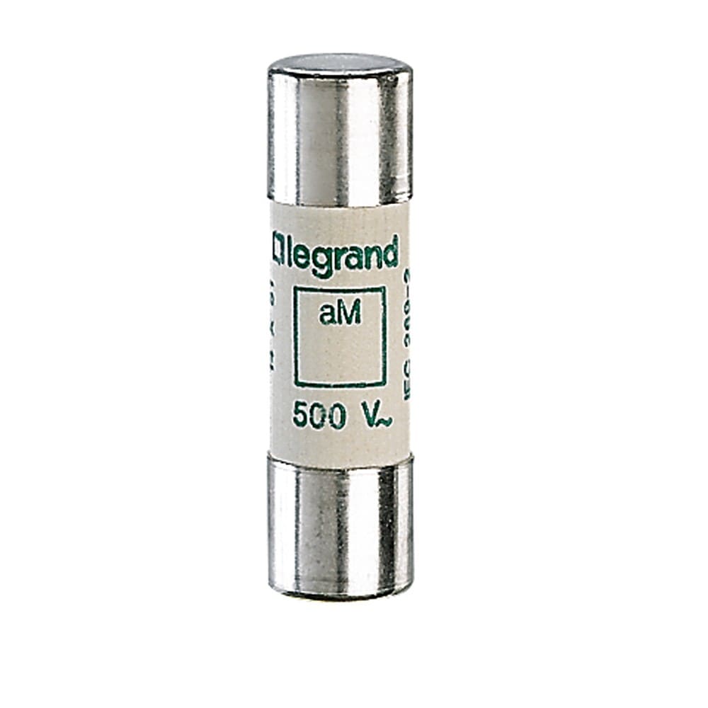 Legrand - Cartouche industrielle cylindrique typeaM 14x51mm sans percuteur - 6A