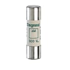 Legrand - Cartouche industrielle cylindrique typeaM 14x51mm sans percuteur - 8A