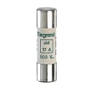 Legrand - Cartouche industrielle cylindrique typeaM 14x51mm sans percuteur - 12A