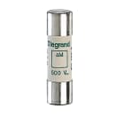 Legrand - Cartouche industrielle cylindrique typeaM 14x51mm sans percuteur - 40A