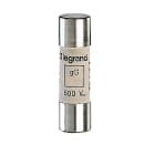 Legrand - Cartouche industrielle cylindrique typegG 14x51mm sans percuteur - 6A