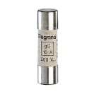 Legrand - Cartouche industrielle cylindrique typegG 14x51mm sans percuteur - 10A