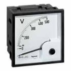 Legrand - Ampèremètre analogique à fût carré 68x68mm à équiper d'un cadran de mesure