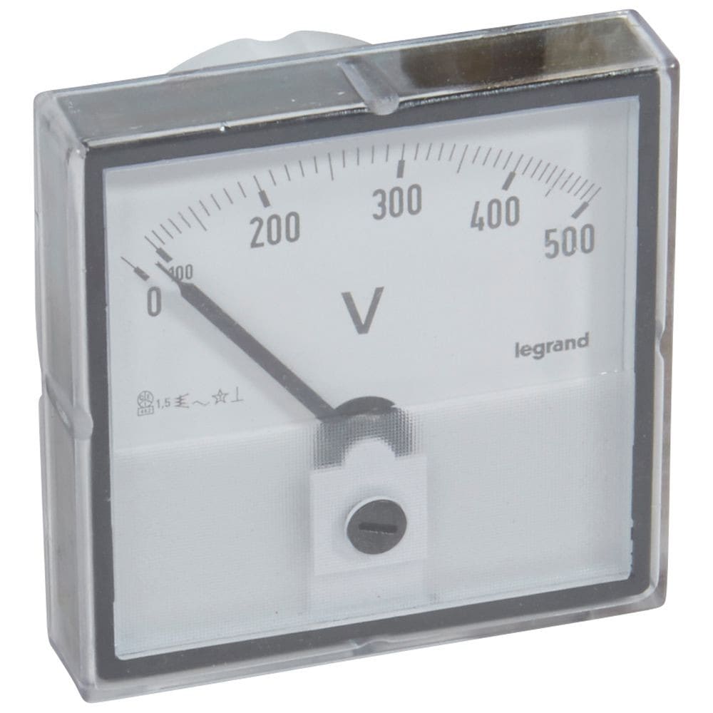 Legrand - Voltmètre analogique - à fût rond - Ø56mm