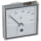 Legrand - Voltmètre analogique - à fût rond - Ø56mm