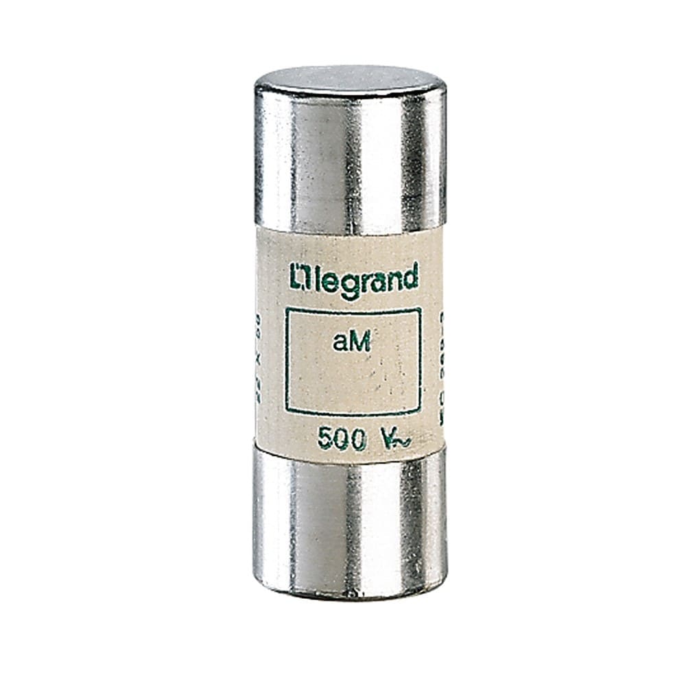 Legrand - Cartouche industrielle cylindrique typeaM 22x58mm sans percuteur - 40A
