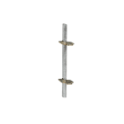 Legrand - Cartouche industrielle neutre à couteau - taille 0