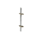 Legrand - Cartouche industrielle neutre à couteau - taille 1