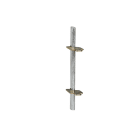Legrand - Cartouche industrielle neutre à couteau - taille 4