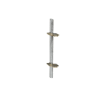 Legrand - Cartouche industrielle neutre à couteau - taille 4