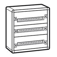Legrand - Coffret distribution métal XL3160 3 rangées 600x575x147mm - 72 modules