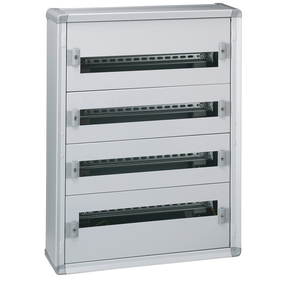 Legrand - Coffret distribution métal XL3160 4 rangées 750x575x147mm - 96 modules