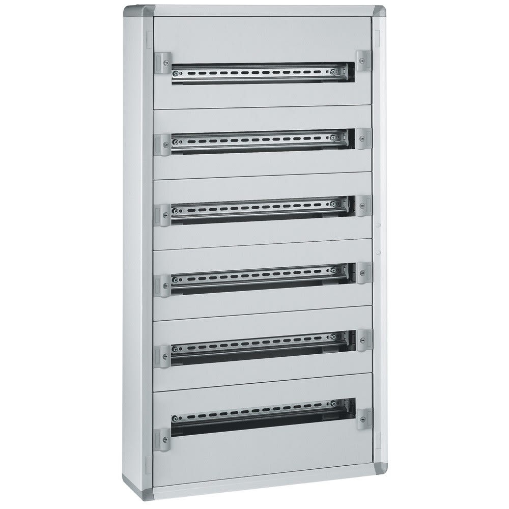 Legrand - Coffret distribution métal XL3160 6 rangées 1050x575x147mm - 144 modules
