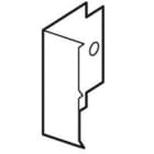 Legrand - Accessoire de fixation pour coffrets XL3160 encastré dans cloison creuse