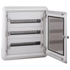 Legrand - Coffret distribution encastré XL3160 tout modulaire 3 rangées - 72 modules