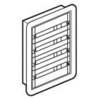 Legrand - Coffret distribution encastré XL3160 tout modulaire 4 rangées - 96 modules