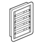 Legrand - Coffret distribution encastré XL3160 tout modulaire 4 rangées - 96 modules