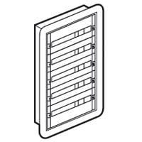 Legrand - Coffret distribution encastré XL3160 tout modulaire 5 rangées - 120 modules