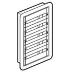 Legrand - Coffret distribution encastré XL3160 tout modulaire 5 rangées - 120 modules