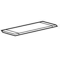 Legrand - Plaque d'entrée de câble découpable pour coffret XL3160 métal