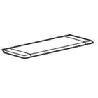 Legrand - Plaque d'entrée de câble découpable pour coffret XL3160 métal