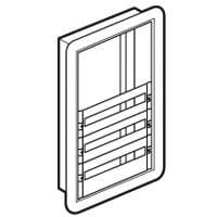 Legrand - Coffret distribution encastré XL3160 - tout modulaire espace dédié - 3 rangées